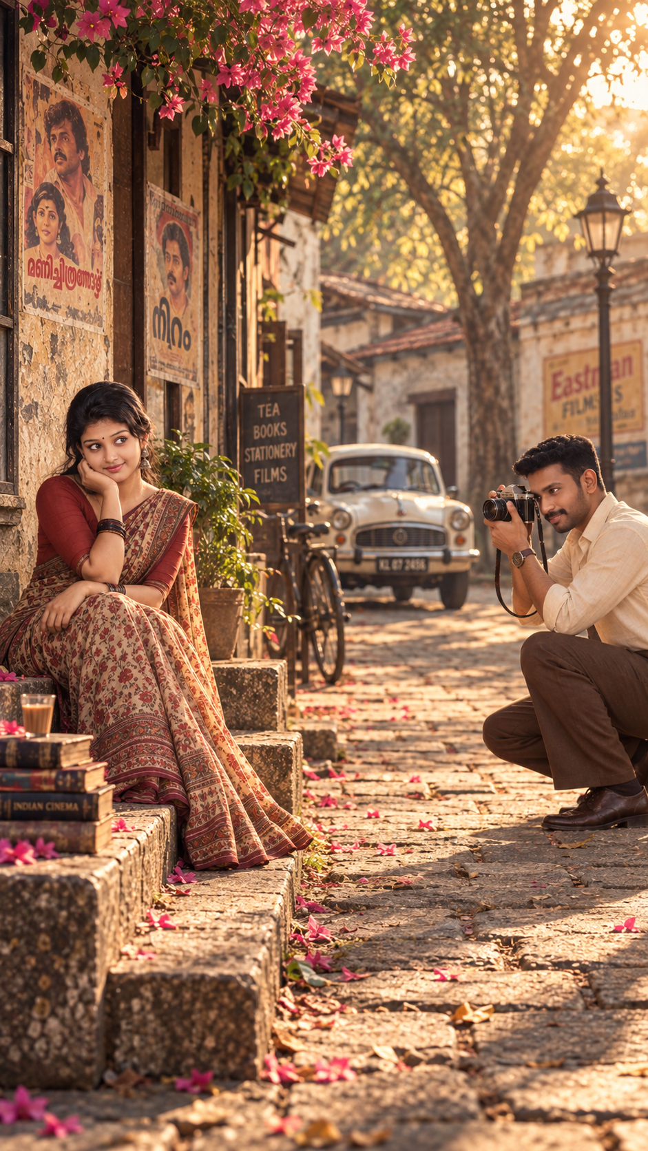 1980S BOLLYWOOD-INSPIRED ROMANTIC PHOTOGRAPH PROMPT