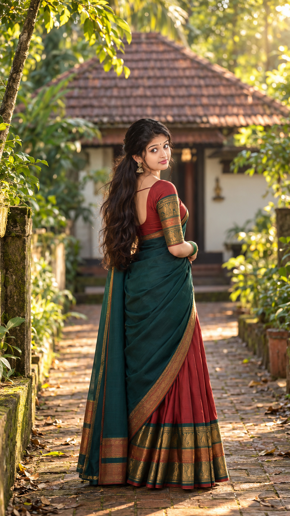 KERALA’S TIMELESS BEAUTY PROMPT