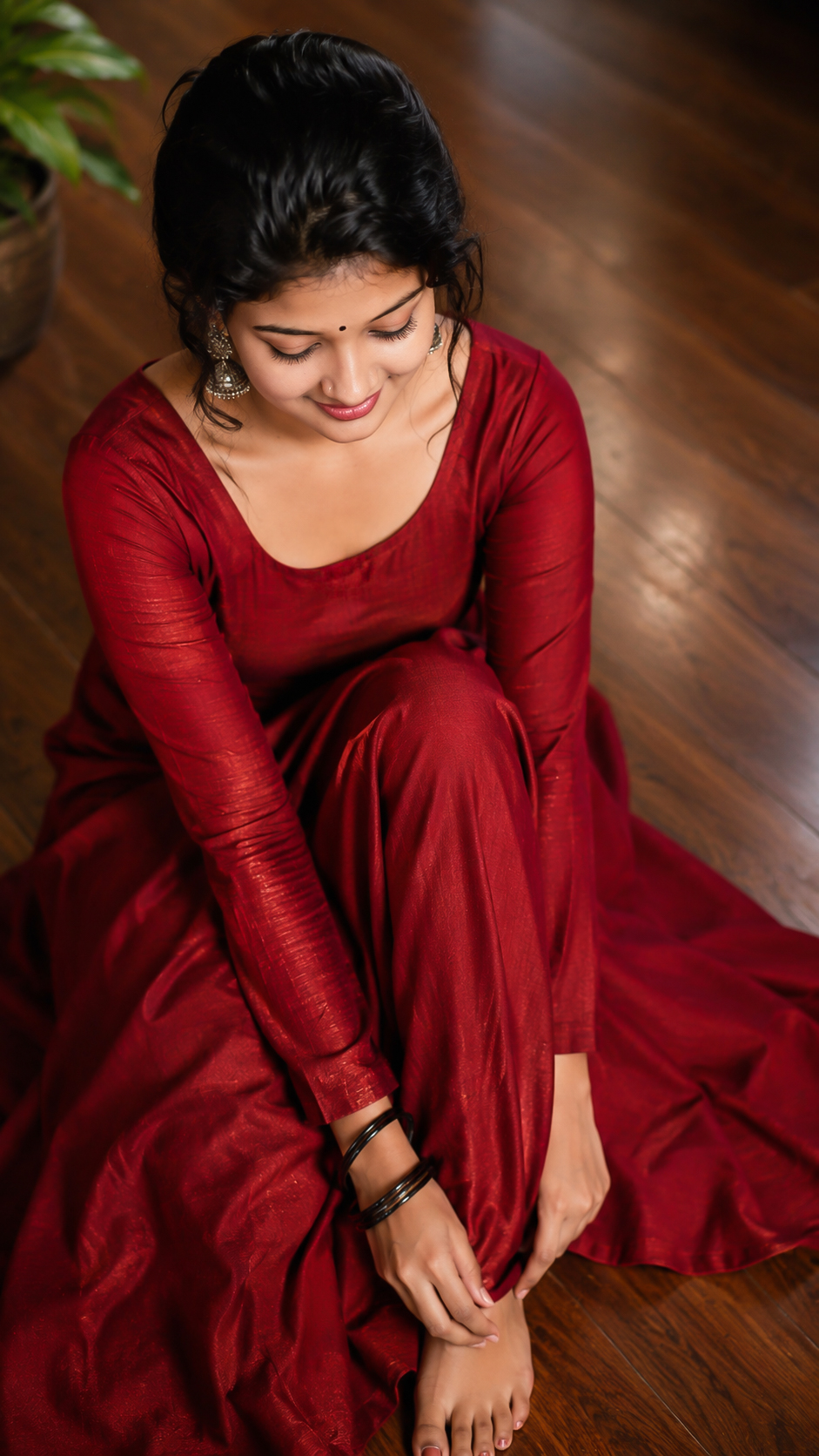 ✨ Elegance in every shade of red ❤️‍🔥