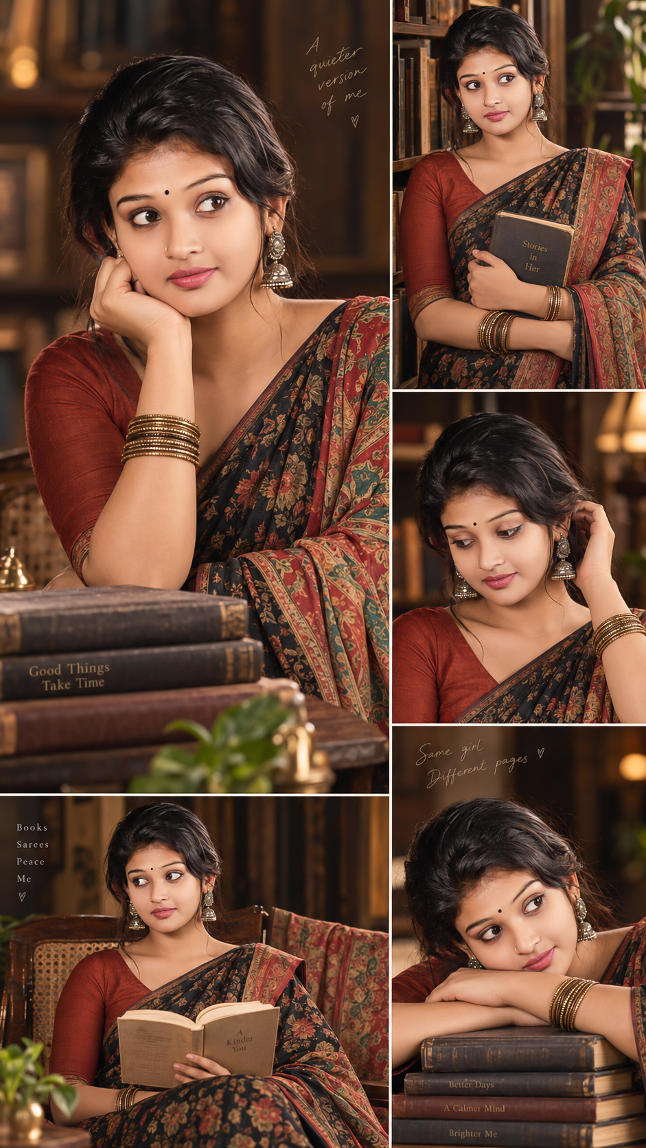 📖 Pages of Timeless Beauty