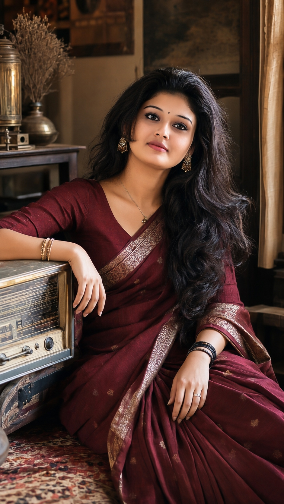 📻❤️ Retro 80s Kerala Beauty ✨