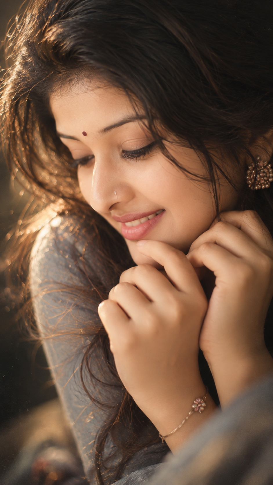 The Poetry of Her Gaze ✨