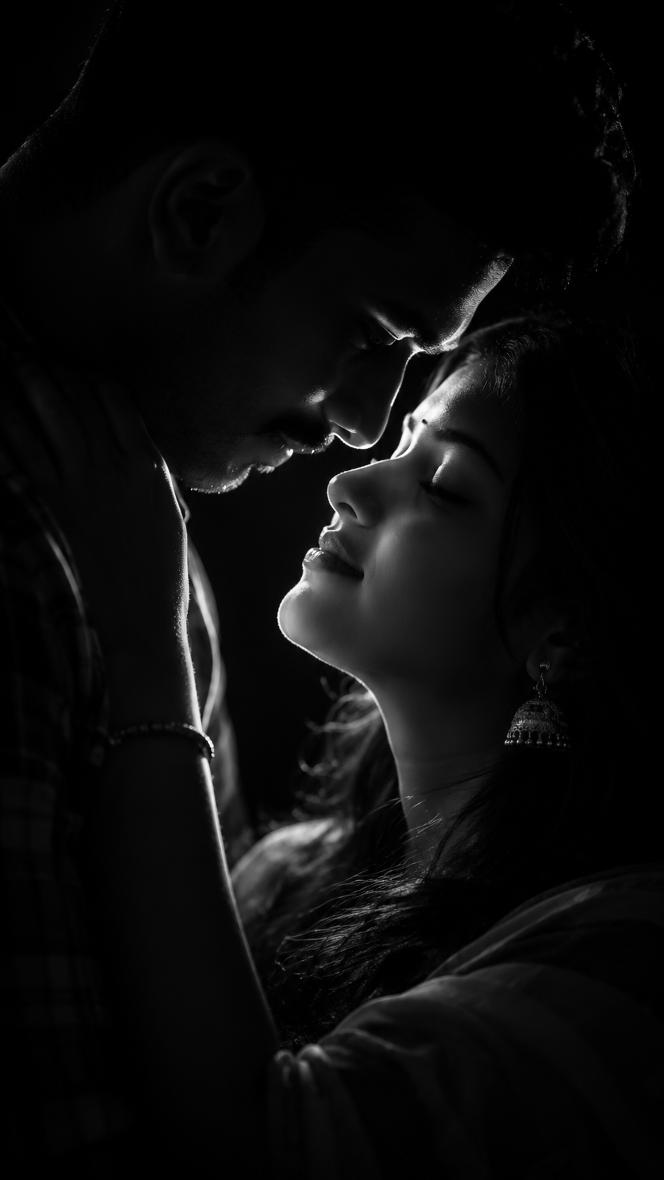 TURN YOUR COUPLE PHOTO INTO CINEMATIC LOVE 🖤