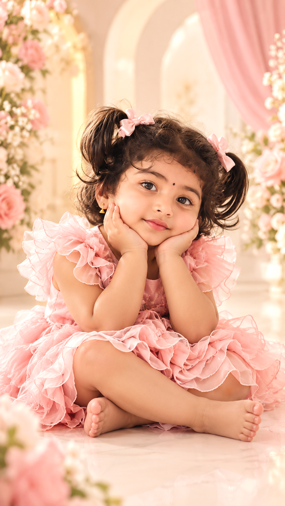 🎀🌸 Little Princess, Big Dreams! 👑💕